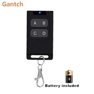 Wireless remote control 433MHz garage door remote control