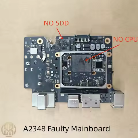 For Mac Mini A2348 M1 2020 Logic Board 820-02091-A Faulty Mainboard Professional Maintenance Auxilia