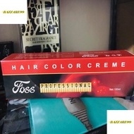 Bazzare99 Foss Hair Color Creme (Deep Burgundy Red)
