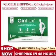 【Buy 3 get 1 free】Ginflex Vegetable Capsules 30sRelieve joint and muscle painghjj