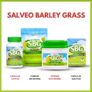 SALVEO BARLEY GRASS (100% PURE AND ORGANIC HIGH QUALITY BARLEY GRASS)