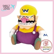 Sanei Boeki Super Mario ALL STAR COLLECTION Wario (S) W18×D12×H25cm plush toy AC08