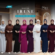 Dress Irene With Full Lining