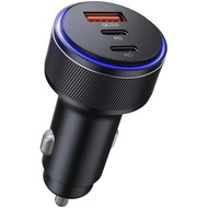 Car Charger for iPhone 17/17 Pro Max USB C Fast Charger,2Pack 90W 3-Port Charger Adapter for iPhone 