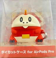 ［日本直送-現貨］最新呆火鱷 AirPods Pro case 耳機殼 正版 Pokemon Center 限定 精靈寶可夢 咬咬軍團