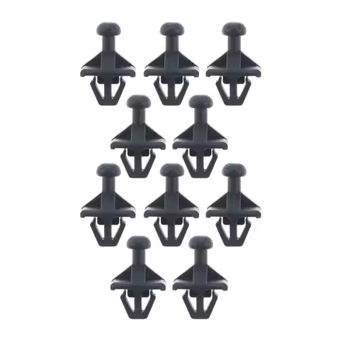 10Pcs Car Parcel Shelf Cargo Cover Hook Clip Fastener 79916-M8200 for Nissan Kicks Versa Note Silvia