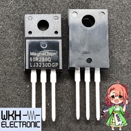 EWR27 ORIGINAL 60R280Q MMF60R280Q 600V 13.8A 0.28Ω N-ch MOSFET