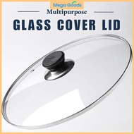 Classic 12cm To 40cm Glass Lid Cover Pan Pot Glass Lid Takip Ng Kawali/Kaldero Glass Lid Cover