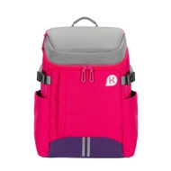 DUSTIN mini 系列小學生專用人體工學超輕護脊書包 - 桃紅色