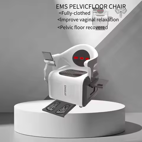 Pelvic Floor Restoration Chair EMS Machine for Urinary Leakage Strengthening Pelvic Muscles Fitness 