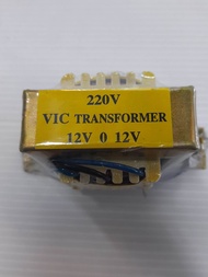 หม้อแปลง 12-0-12 500ma.