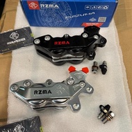 NISSIN NISSIN RZMA RIZUMA P4 P34 CALIPER 4 POT REAR 2 POT  DEPAN BELAKANG SET