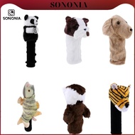 SONONIA Novelty Animal Sports Golf Club Headcover  for 460 cc/ Wood Driver - 6 Characters