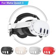 【kenouyo】Silicone Protective Coverfor Meta Quest 3 VR Headset Anti-Scratches Shell Skin Protection Case for Meta Quest 3 Accessories
