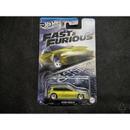 Hotwheels fnf Civic EG