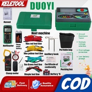 Earth tester DUOYI DY4100 kyoritsu test earth erthing tester ground resistance meter Resistance Test