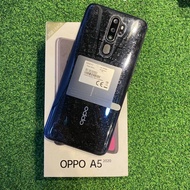 Oppo A5 2020 3/32gb second bekas pakai normal fullset ori