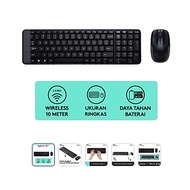 Logitech Wireless Combo Keyboard + MK215 Mouse BONUS (Official Warranty)