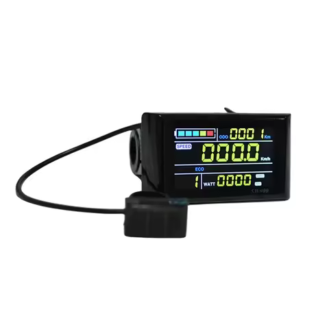 A89E-SW900 Colour Screen Ebike LCD Display 24V/36V/48V/60V/72V E-Bike LCD Meter Panel Display Ebike 