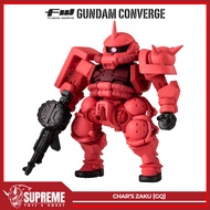 FW Gundam Converge 28 28 - MS-06S Char's Zaku Char Custom ( GQ GQuuuuuX/ )