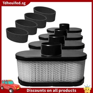 [In Stock]4 Pack 11013-0752 Air Filter for  FR691V FR651V with 11013-7046 Pre Filter, Fit for FR730V