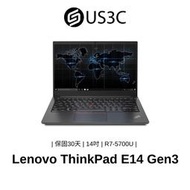 【US3C】Lenovo ThinkPad E14 Gen3 14吋 R7-5700U 16G 512GSSD  二手