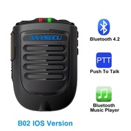 Bluetooth Microphone B02 Handheld Wireless Microphone for 3G 4G Newwork IP Radio With REALPTT ZELLO 