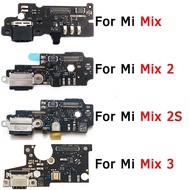 Charge Board For Xiaomi Mi Mix 3 2S 2 Mix3 Mix2S Mix2 Charging Port Dock Plate Ribbon Socket Usb Connector Spare Parts