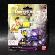 21年12月新貨！全新未開封 行版/日版 Bandai VBM Card Set vol.1 (Kamen Rider Zero-One & Kamen Rider Horobi) 幪面超人 育成手環