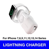 GXM 15W Ponano 2 Power Bank Watch Charging Built-in Type-C Cable Built-in Charger 5000mAh Airline Sa