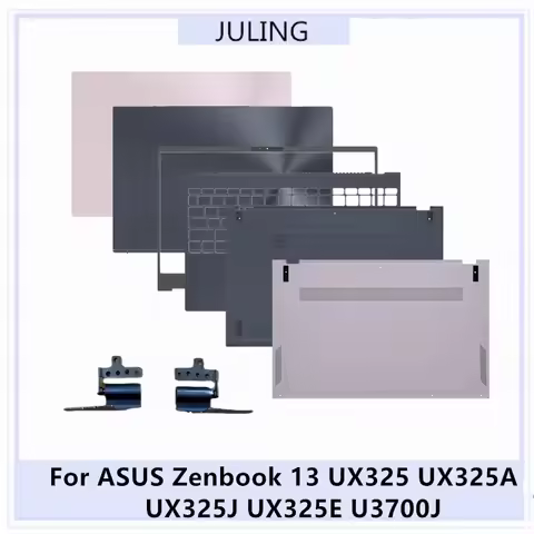 Origina Laptop Back Cover Top Case/Front Bezel/Palmrest/Bottom Case/Hinges For ASUS Zenbook 13 UX325