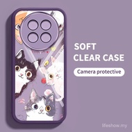 YBD Phone Case for OPPO Realme 13 Pro 5G Realme 12X Realme 12 Pro Plus Realme 12+ Realme Narzo 70X C