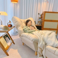 Bean Bag Sofa Single Bedroom Balcony Recliner Foldable Sofa Armchair Reclining and Sleeping Casual Lazy Sofa Tatami