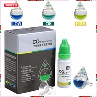 [wnuyjeye] Fish Tank CO2 Diffuse Glass Drop Checker For Co2 Monitor glass drop checker PH