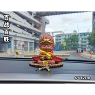 🇲🇾Car Decoration WuKong Monkey King Ceramic 齐天大圣孙悟空 美猴王 汽车 家居陶瓷摆设 车内摆件