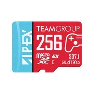 TEAMGROUP APEX SD7.1 MicroSD Express 記憶卡 256GB(RM-TMSE256)