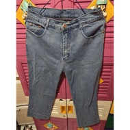 My Preloved Women's Long Jeans Size 29