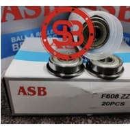 FLANGE BEARING F 608 ZZ ASB CERTAIN Original min 10pcs