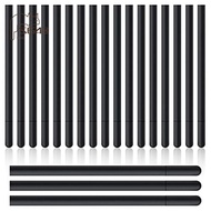 20PCS Replacement Spare Parts Accessories Standard Pen Nibs Black Refill Pen Nibs Compatible with Ba