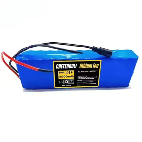 7S3P 18650 24V 100000mAh Rechargeable Batteries 24V Lithium Battery Wheelchair Battery 7s3p Battery