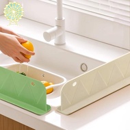 Sink Water Blocker Board, Kitchen Splash Guard Board, Suitable for Sink, Vegetable Basin, Silicone S