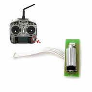 Roller Plate Scroll Wheel For Hobbyking ORX T-SIX SPEKTRUM DX6i DX7 DX8 MKron I6