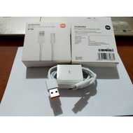 Type C 6A Data Cable for REDMI NOTE 9/9 PRO/NOTE 10/10 PRO/X3/M3/MI 6 - Fast Charging Data Cable