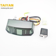 อะไหล่รถจักรยานยนต์ไฟ LED ไฟหน้า MSX125 CB650 / CTX700 ไฟเลี้ยวไฟท้ายแบบบูรณาการ Flasher ezwqnryt14