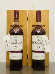 【天鴻商行】收麥卡倫25年-全港收威士忌 麥卡倫、日本威士忌