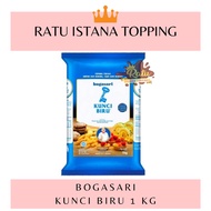 Blue KEY BOGASARI EGGU FLOUR 1 KG LOW PROTEIN FLOUR CAKE FLOUR