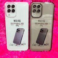 Softcase Casing Samsung M33 5G Silicone Casing TransparentBENING Back Protector Camera