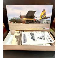 Hasegawa 1/144 Lockheed C-130H Hecules Transport Aircraft (Self-Painted Assembly Model)