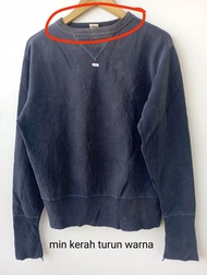 thrift sweater crewneck / hoodie pria wanita