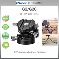 Leofoto G2/G20 Tripod Geared Head 3 In 1 Panoramic Head